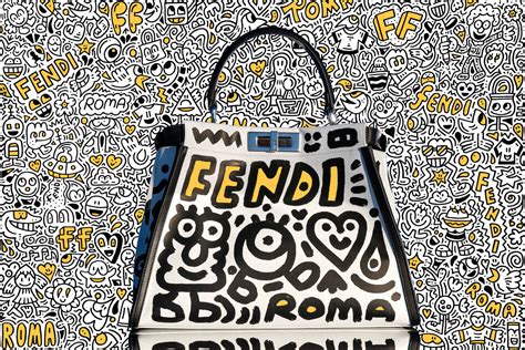 fendi graffiti|Fendi launches its Ring of the Future graffiti art project .